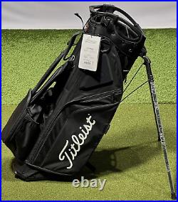 Titleist Hybrid 5 Stand Carry Golf Bag BLACK with Rain Hood New in Box #87867