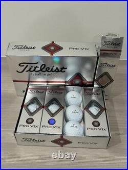Titleist Pro V1X ROLEX Golf Balls 1 Dozen BRAND NEW in Box 4 Sleeves Titleist Pro V1X ROLEX Golf Balls 1 Dozen BRAND NEW in Box 4 Sleeves
