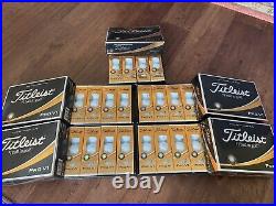 Titleist Pro-V1 Golf Balls, New in Boxes, 5 Dozen (60 Total) with Corporate name