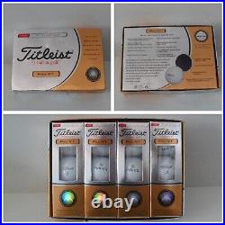 Titleist Pro V1 ROLEX Golf Balls 1 Dozen BRAND NEW in Box 4 Sleeves