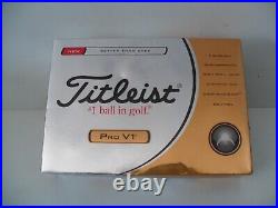 Titleist Pro V1 ROLEX Golf Balls 1 Dozen BRAND NEW in Box 4 Sleeves