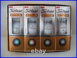 Titleist Pro V1 ROLEX Golf Balls 1 Dozen BRAND NEW in Box 4 Sleeves