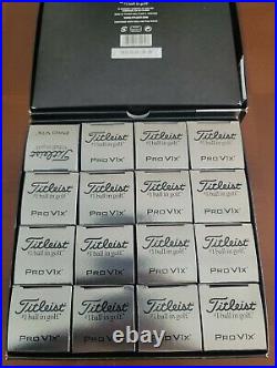 Titleist Pro V1x (2021)4 dozen Box of 48 Loyalty Rewards White Golf Balls New