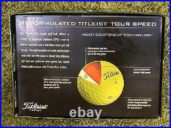 Titleist Tour Speed Golf Balls Lot Bundle Yellow 4 Dozen NEW in Box Titleist Tour Speed Golf Balls Lot Bundle Yellow 4 Dozen NEW in Box
