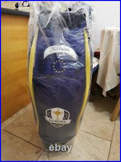 Titleist Tour Staff Golf Bag Ryder Cup Team Europe, Brand New in box