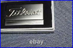 Titleist / Vokey BV Wings Stainless Steel Belt Buckle, Vokey Gift Box, Brand New