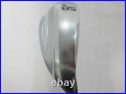 Titleist Wedge Open Box VOKEY FORGED(2019) 58 degree NS PRO 950GH