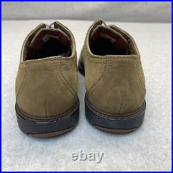 Tommy Bahama Golf Shoes Mens Size 10 Suede And Linen Uppers New Without Box