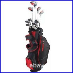 Top Flite Golf Men's XL 13-Piece Complete Club Bag Box Set Pick Color Flex NEW