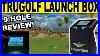 Trugolf Launch Box Review Playing 9 Holes On E6 Connect Golf Simulator Software