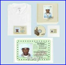 Tyler, The Creator Call Me If You Get Lost CD Box Set XL Extral Large T Shirt
