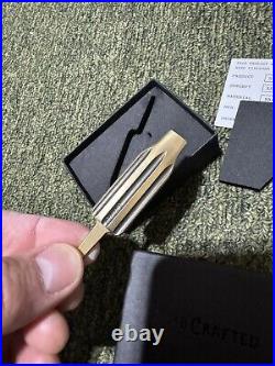 Tyson Lamb Divot Tool RED WHITE and KABOOM Brass New In Box