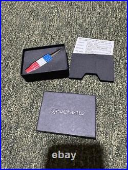 Tyson Lamb Divot Tool RED WHITE and KABOOM Brass New In Box