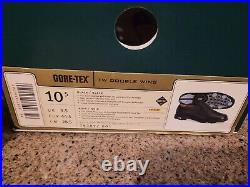 ULTRA RARE 2001-2002 Tiger Woods Double Wing Nike Golf Shoes. BRAND NEW IN BOX