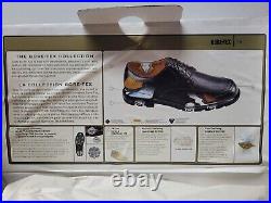 ULTRA RARE 2001-2002 Tiger Woods Double Wing Nike Golf Shoes. BRAND NEW IN BOX