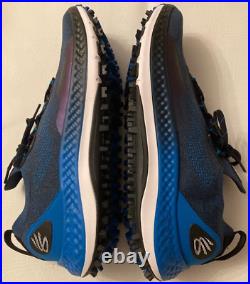 UNDER ARMOUR UA CHARGED STEPH CURRY SL BLUE GOLF SHOES 3025072-001 MENS 15 WithBOX