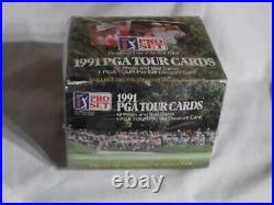 UNOPENED! Complete Set of 1991 PGA Tour Cards from Pro Set FREE Shipping