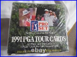 UNOPENED! Complete Set of 1991 PGA Tour Cards from Pro Set FREE Shipping
