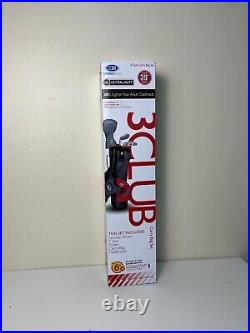 U. S. Kids Golf Club 39 stand bag set with 3 clubs, age 3-5, New in Box
