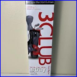 U. S. Kids Golf Club 39 stand bag set with 3 clubs, age 3-5, New in Box
