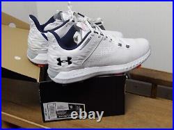 Under Armour HOVR Drive 2 Golf Shoes Size 10 White BRAND NEW IN BOX