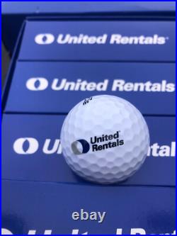 United Rentals Logo Golf Balls New In Box-4 Sleeves With 3 Balls In Each Sleeve