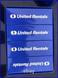 United Rentals Logo Golf Balls New In Box-4 Sleeves With 3 Balls In Each Sleeve