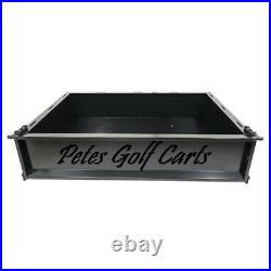 Universal Golf Cart Steel Cargo Box Only Club Car Ezgo Yamaha