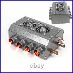 Universal Octa Outlet Car Under Dash Heater Box 12V Copper Coil Truck Tractor 1x