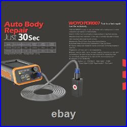 Upgraded US Plug Car Body Dent Repair Tool Induction Heater Self-check Hot Box