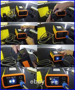 Upgraded US Plug Car Body Dent Repair Tool Induction Heater Self-check Hot Box