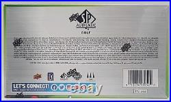 Upper Deck Golf Sp Authentic Hobby Box 2021