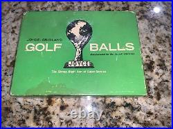 VINTAGE CADWELL COVER Golf Box Joyce-Cridland Company Balls