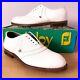 VINTAGE FootJoy Classics White Leather V-saddle golf shoes Men’s 8D / NEW in Box
