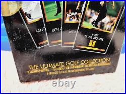 VINTAGE Grand Slam The Masters Colection Golf Card Set with Tiger Woods Rookie NEW