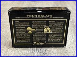 VINTAGE Titleist 100 Tour Balata Full Box Sleeves Golf Balls (5,6,7,8) VINTAGE Titleist 100 Tour Balata Full Box Sleeves Golf Balls (5,6,7,8)