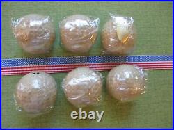 VINTAGE c. 1920s 1930s DELUXE SIGNATURE R, G, B&B 2 DOT 6 GOLF BALL DOZEN BOX SET