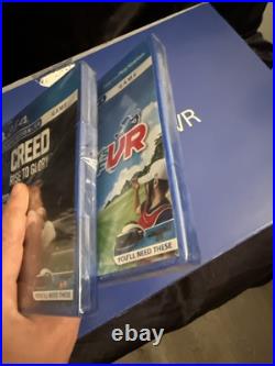 VR PSVR PlayStation 4 Complete in Box Creed & Everybody's Golf VR -Both NEW
