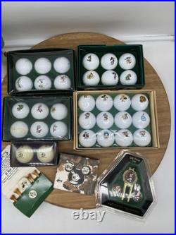 VTG Disney Dozen Characters Golf Lot New And Used in Original Box