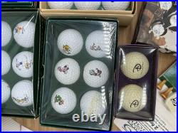 VTG Disney Dozen Characters Golf Lot New And Used in Original Box