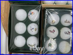 VTG Disney Dozen Characters Golf Lot New And Used in Original Box