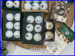 VTG Disney Dozen Characters Golf Lot New And Used in Original Box