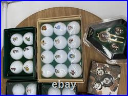 VTG Disney Dozen Characters Golf Lot New And Used in Original Box