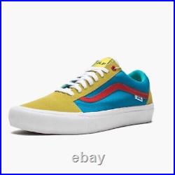 Vans Golf Wang Old Skool Pro Mens Size 10 Yellow Blue Promo Without box Vans Golf Wang Old Skool Pro Mens Size 10 Yellow Blue Promo Without box