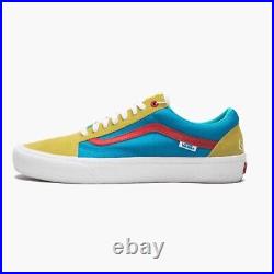 Vans Golf Wang Old Skool Pro Mens Size 10 Yellow Blue Promo Without box Vans Golf Wang Old Skool Pro Mens Size 10 Yellow Blue Promo Without box