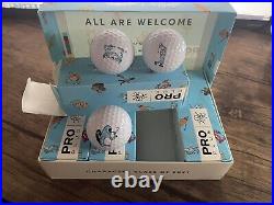 Vice Pro Plus Random Golf Club RGC Character Balls New In Box- Limited Edition