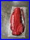 Vintage Budweiser Leather Vinyl Golf Cart Bag Made in USA Brand New Not In Box