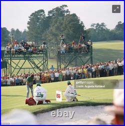 Vintage Cotton Golf Pin Flag Hole #17 New in Box Augusta National Masters