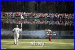 Vintage Cotton Golf Pin Flag Hole #17 New in Box Augusta National Masters