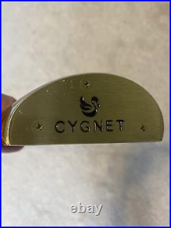 Vintage Cygnet Kodak Products Golf Club Wood Wooden New With Box Putter RARE